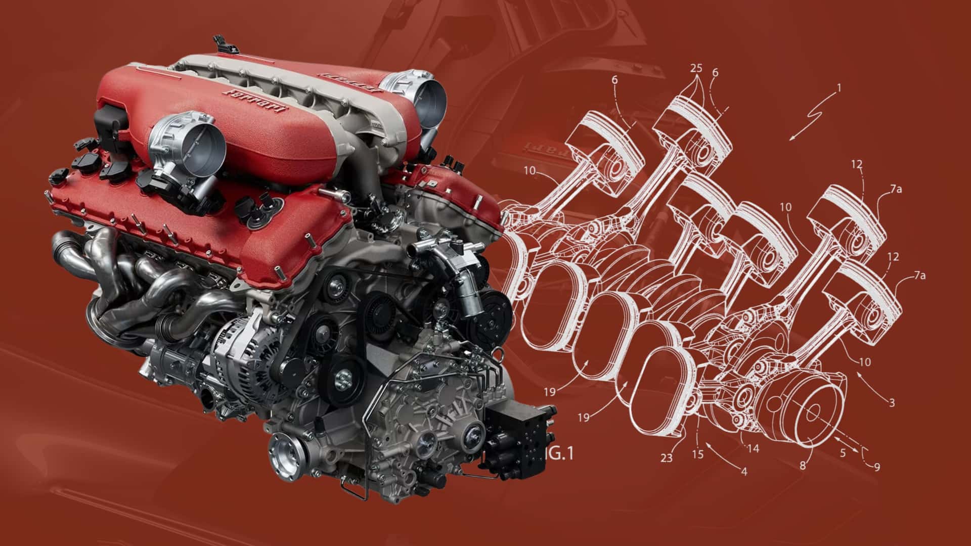 Ferrari, V12 motorunu küçültmenin bir yolunu arıyor