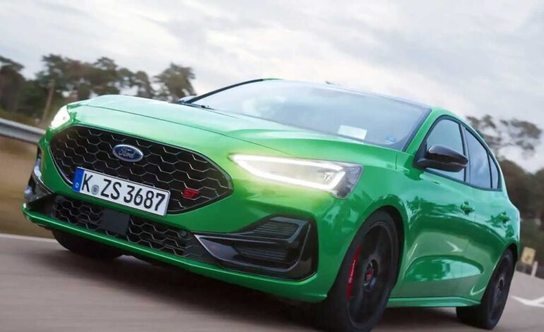 Ford Focus’un üretimi Kasım ayında sona eriyor.