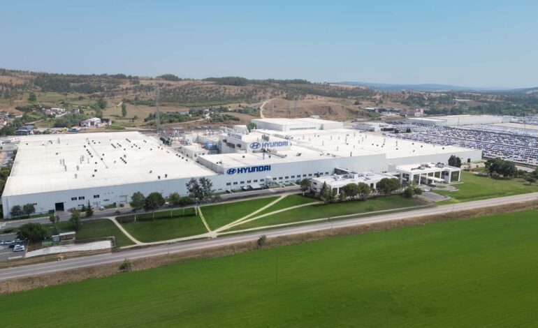 Hyundai Motor Türkiye, elektrikli otomobil üretimine hazır hale geldi.