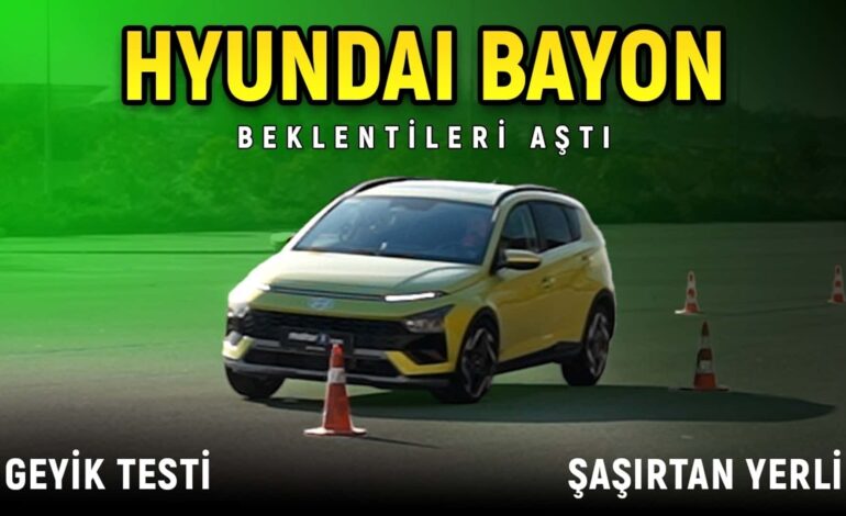 Hyundai Bayon | Yerli Üretim Şaşırtıyor!