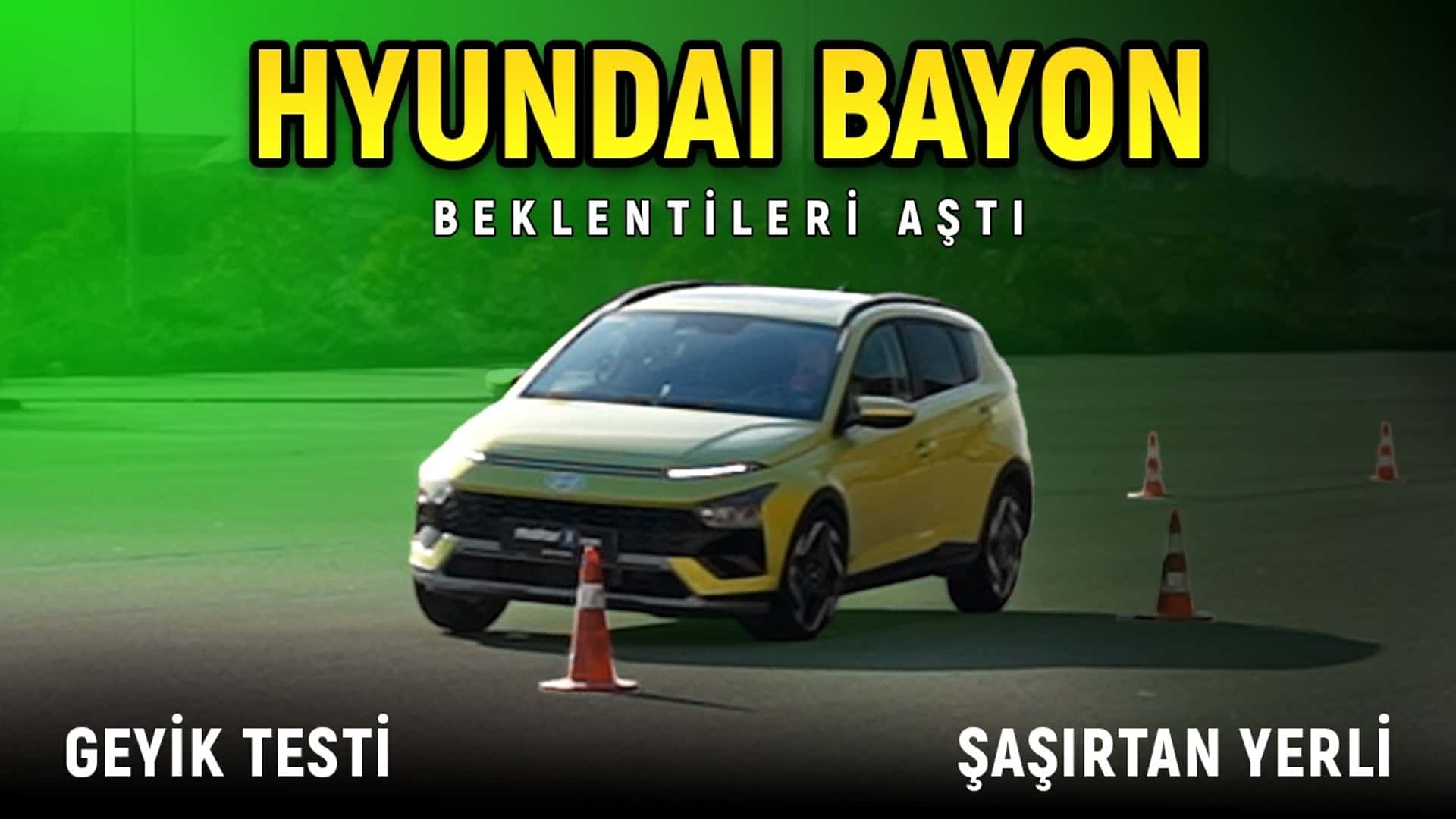 Hyundai Bayon | Yerli Üretim Şaşırtıyor!