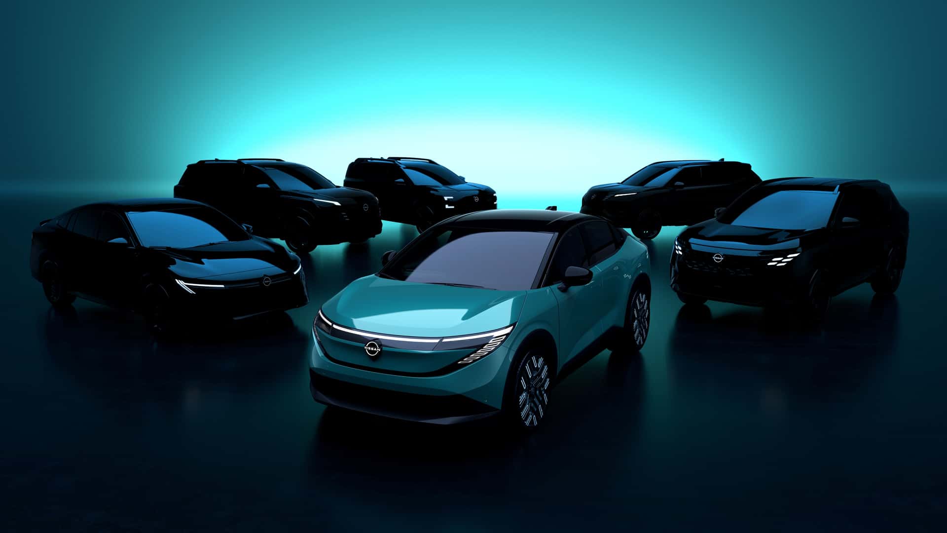Nissan, yeni Micra, Leaf, Juke ve Qashqai modellerini tanıttı.