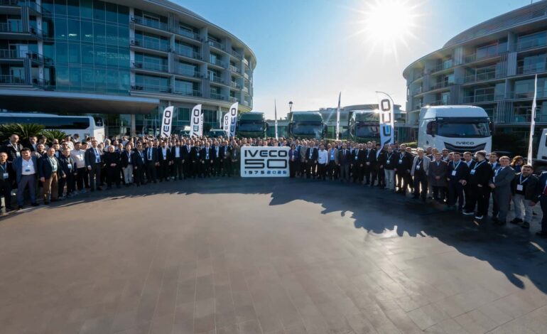 Iveco, 50. yılını büyük bir coşkuyla kutladı!