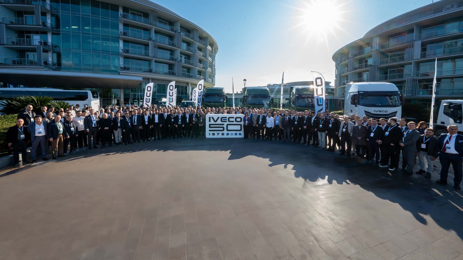 Iveco, 50. yılını büyük bir coşkuyla kutladı!