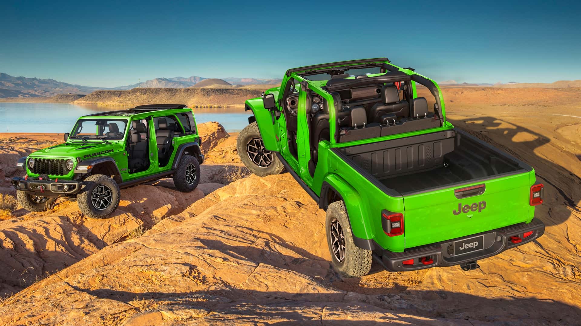 Jeep’in Mojito! rengi artık tekrar mevcut!