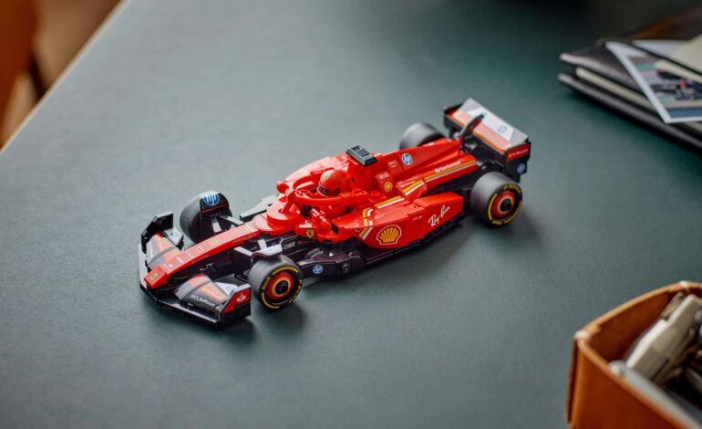 2025 Yılında LEGO x Formula 1 İle Heyecanı İnşa Edin!