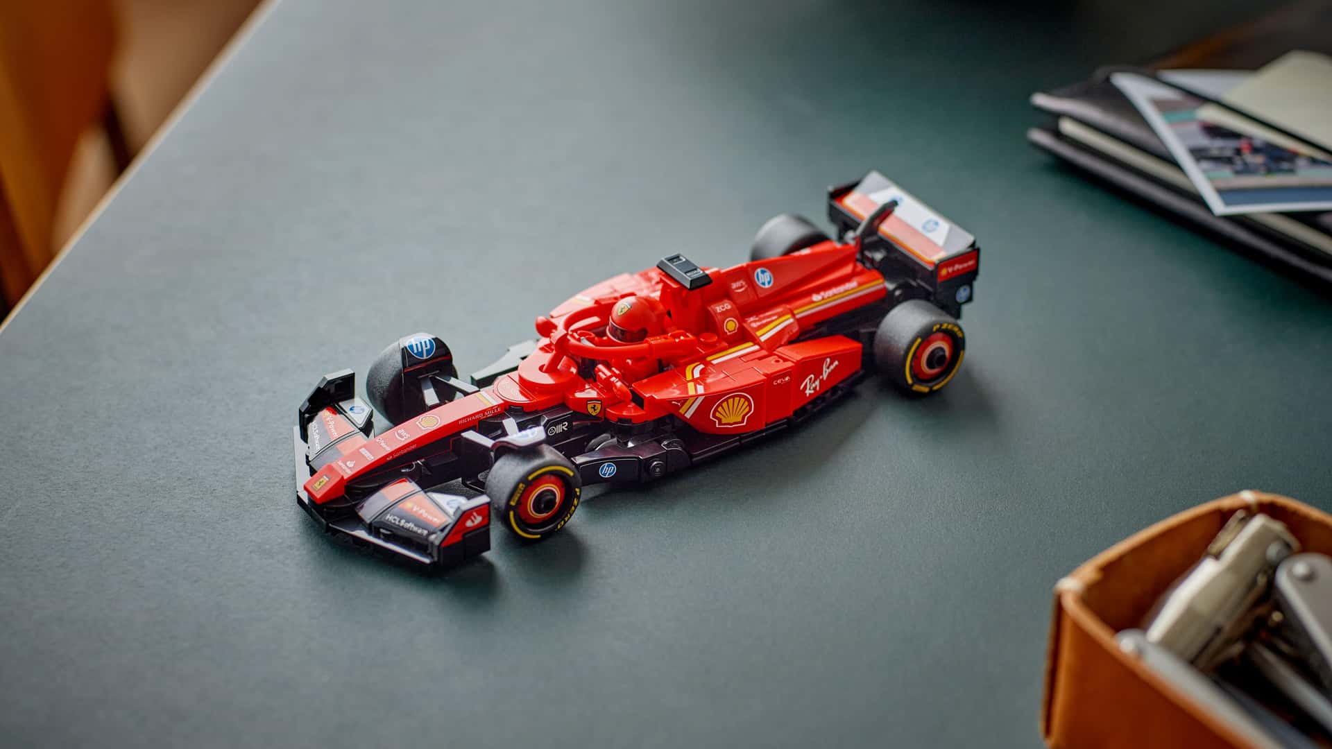2025 Yılında LEGO x Formula 1 İle Heyecanı İnşa Edin!
