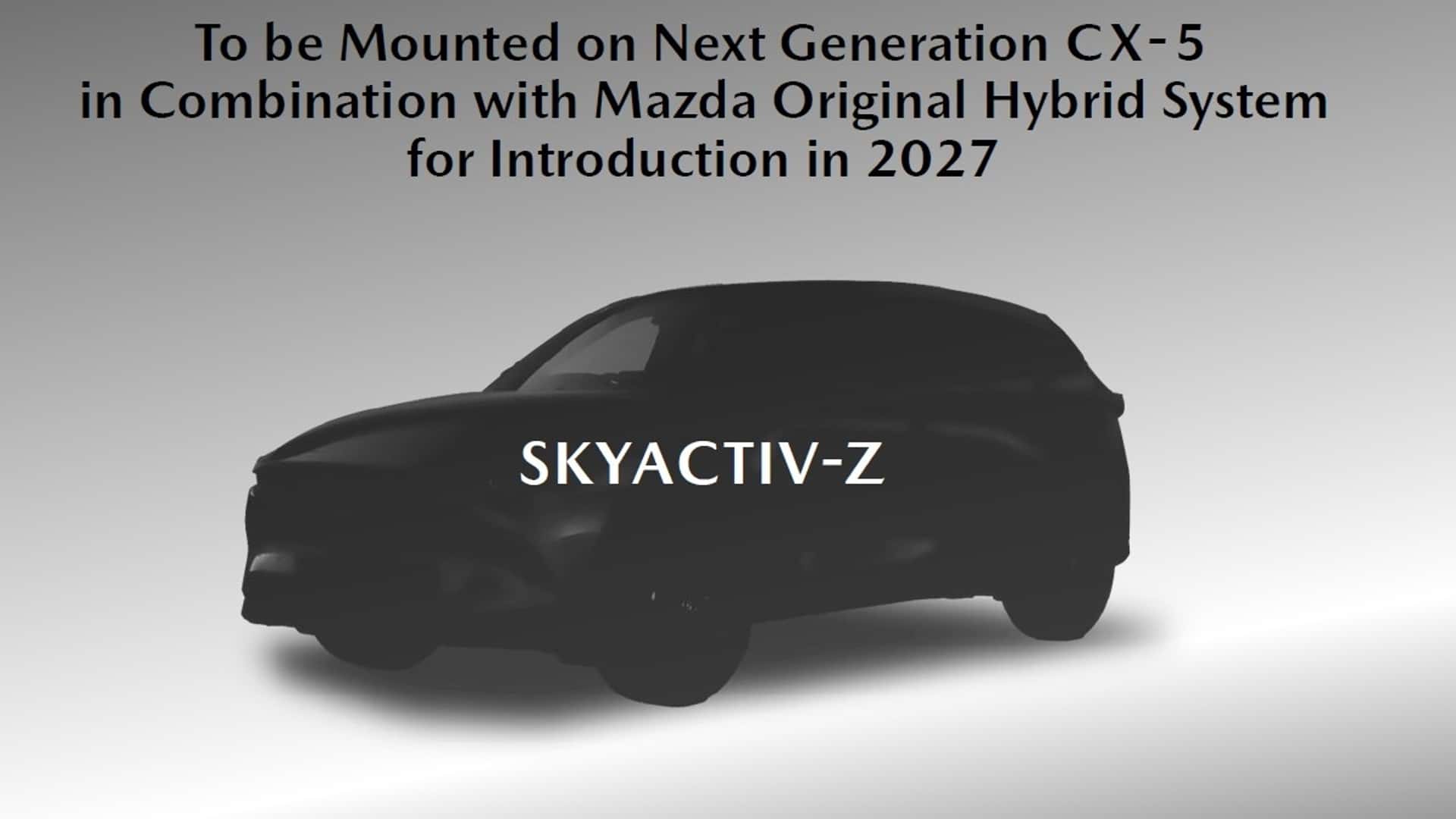Mazda’nın Skyactiv-Z motorları, içten yanmalı teknolojiyi ileriye taşıyacak.