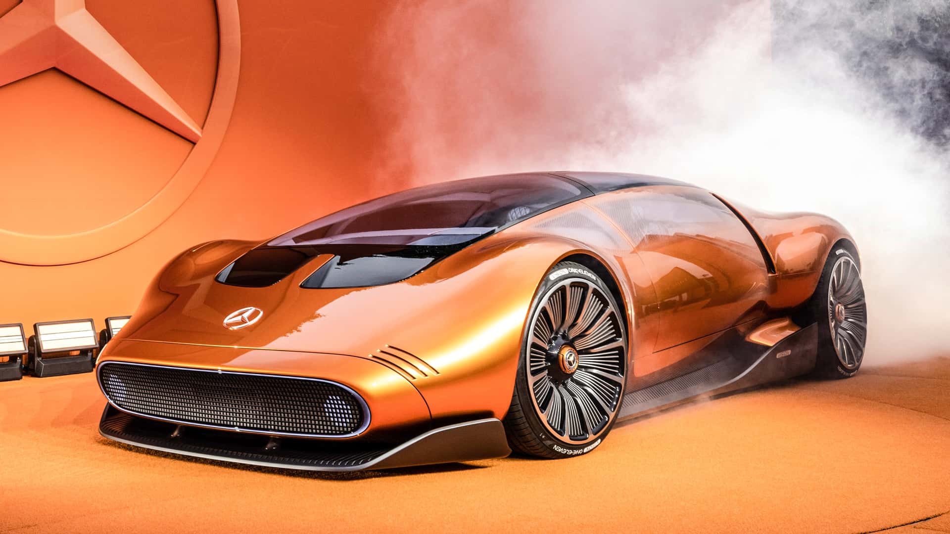 AMG, elektrikli süper otomobilini duyurmaya hazırlanıyor