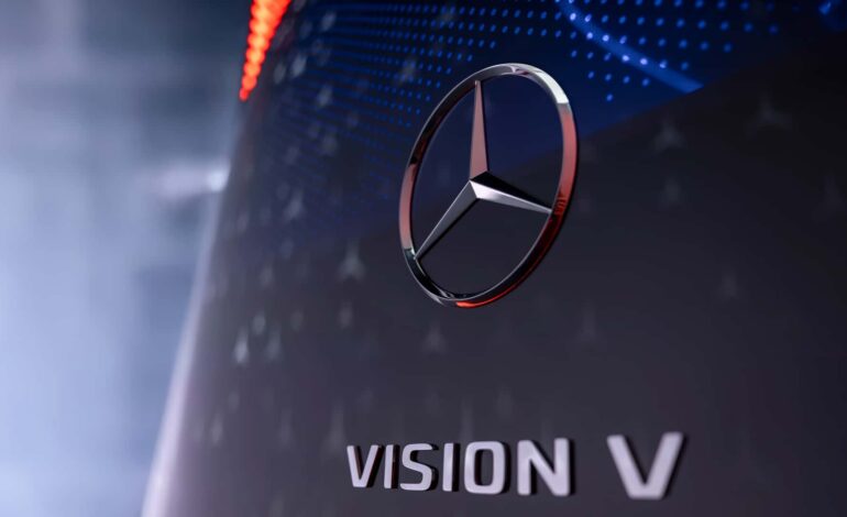 Mercedes-Benz’in Vision V konsepti, yeni V-Serisi için yol gösteriyor.