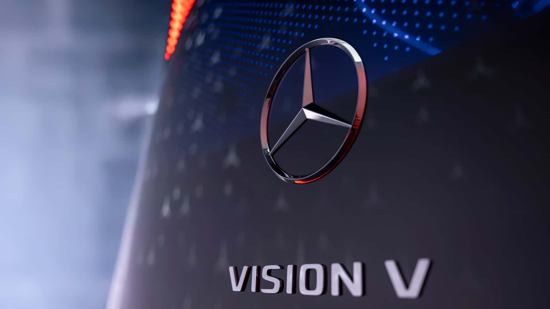 Mercedes-Benz’in Vision V konsepti, yeni V-Serisi için yol gösteriyor.