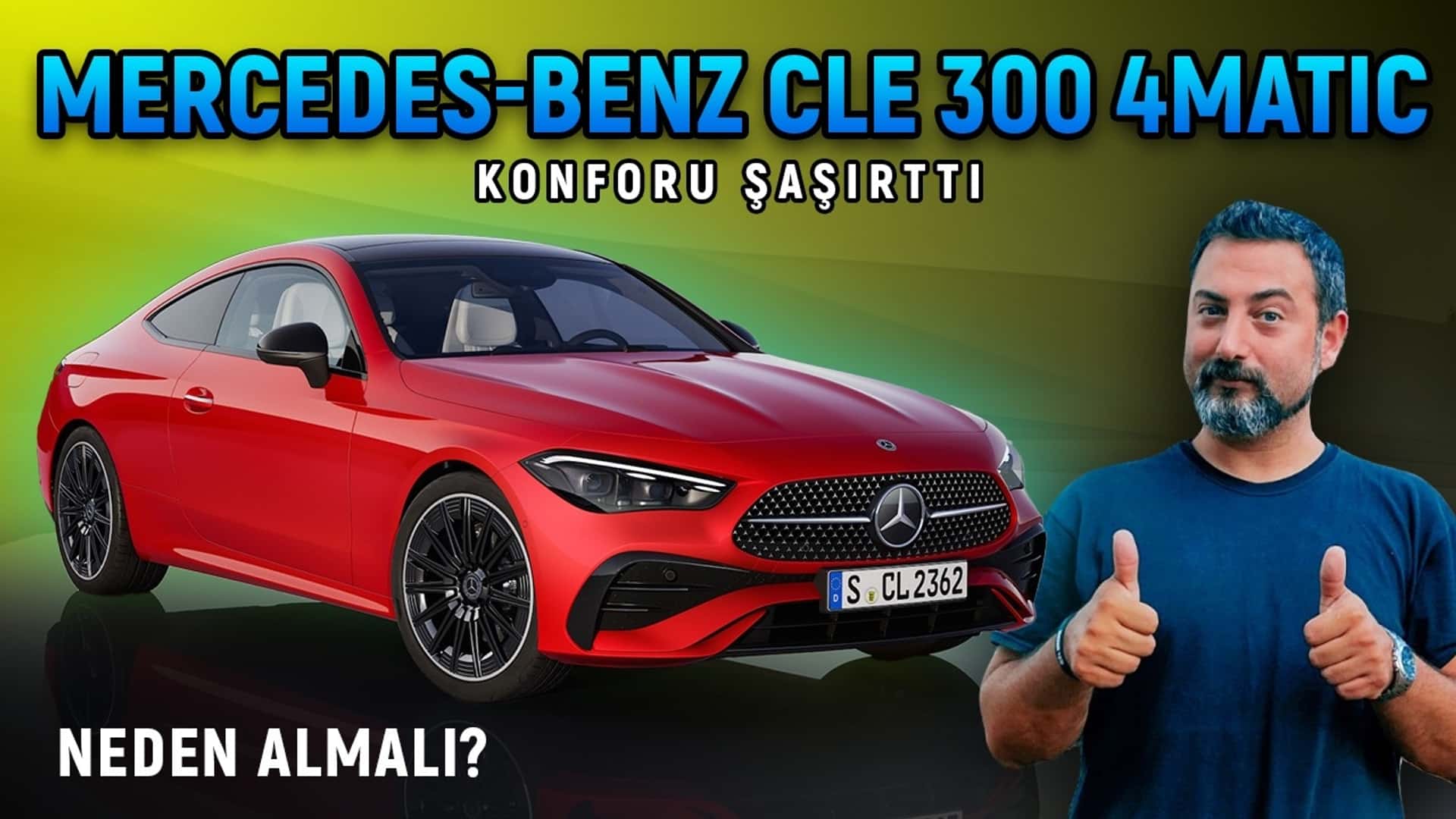 Mercedes CLE 300 4MATIC | İki Modelin Harmanlanması