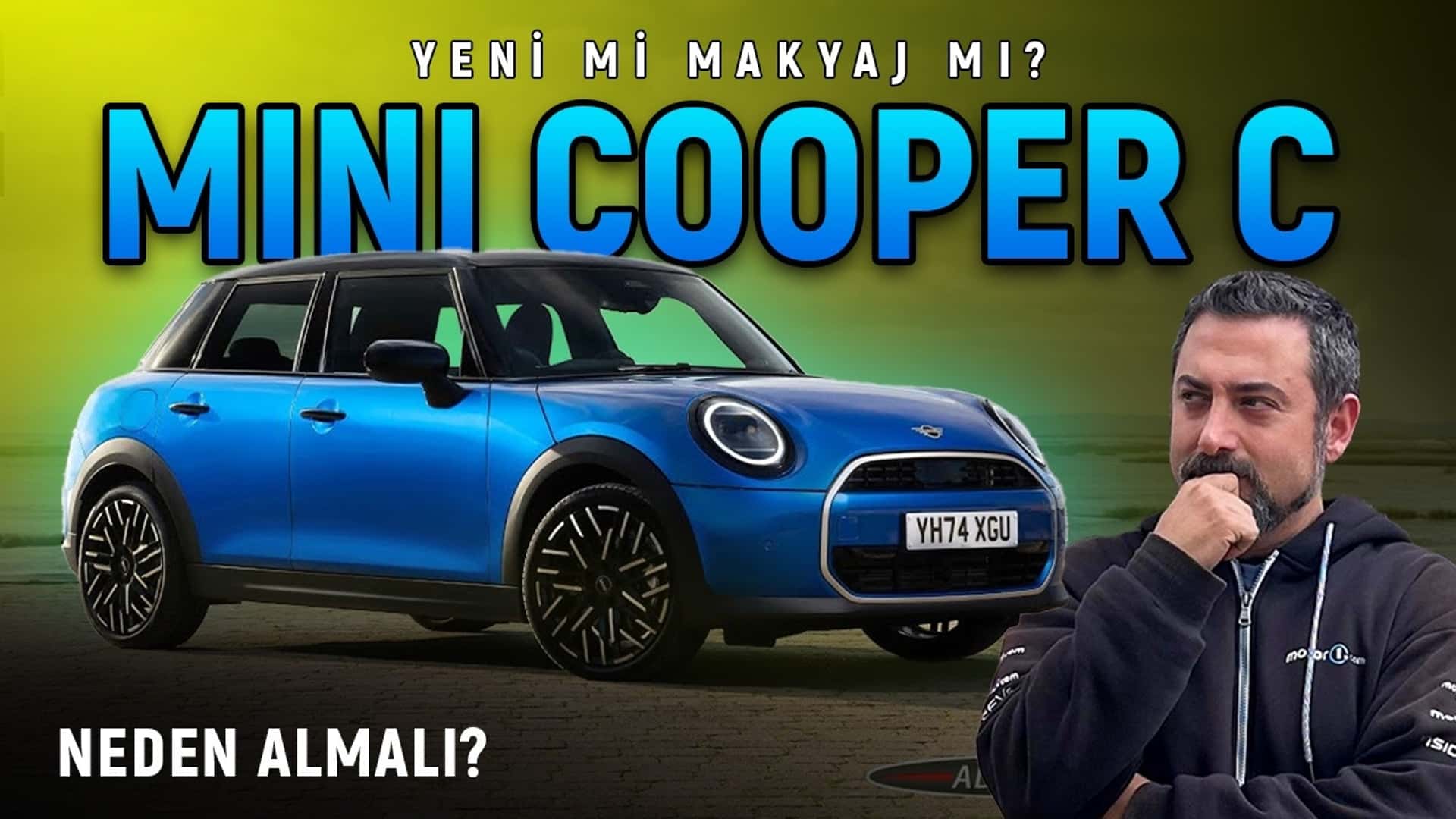 Mini Cooper C: Yenilenen Mi, Makyaj Mı?