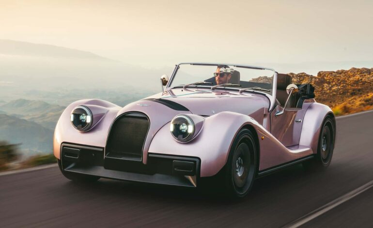 Morgan, yeni Supersport modelinin perdesini açtı!