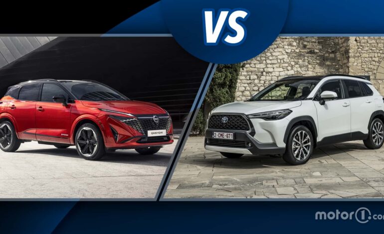 Nissan Qashqai ve Toyota Corolla Cross karşılaştırması