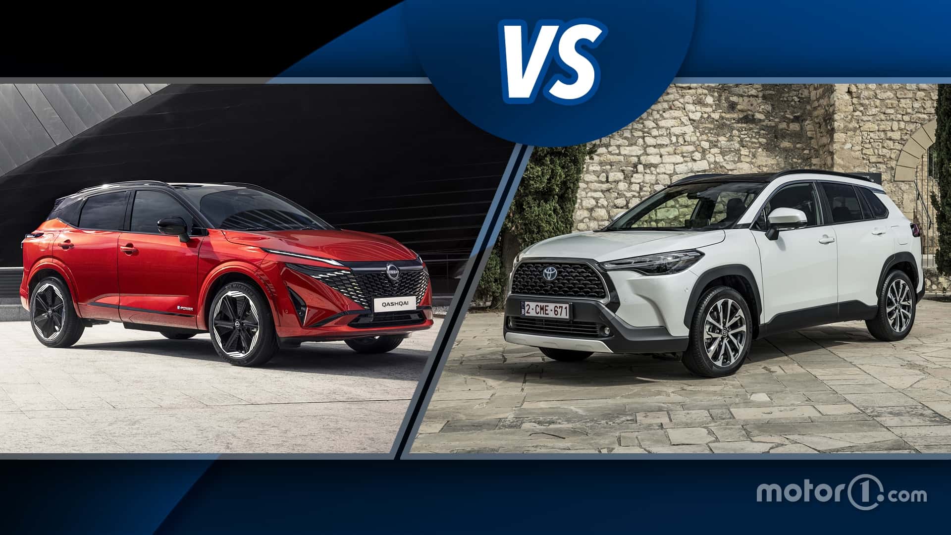 Nissan Qashqai ve Toyota Corolla Cross karşılaştırması