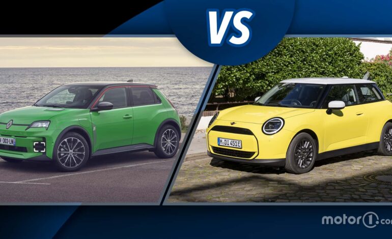 Renault 5 E-Tech ve MINI Cooper Electric Karşılaştırması