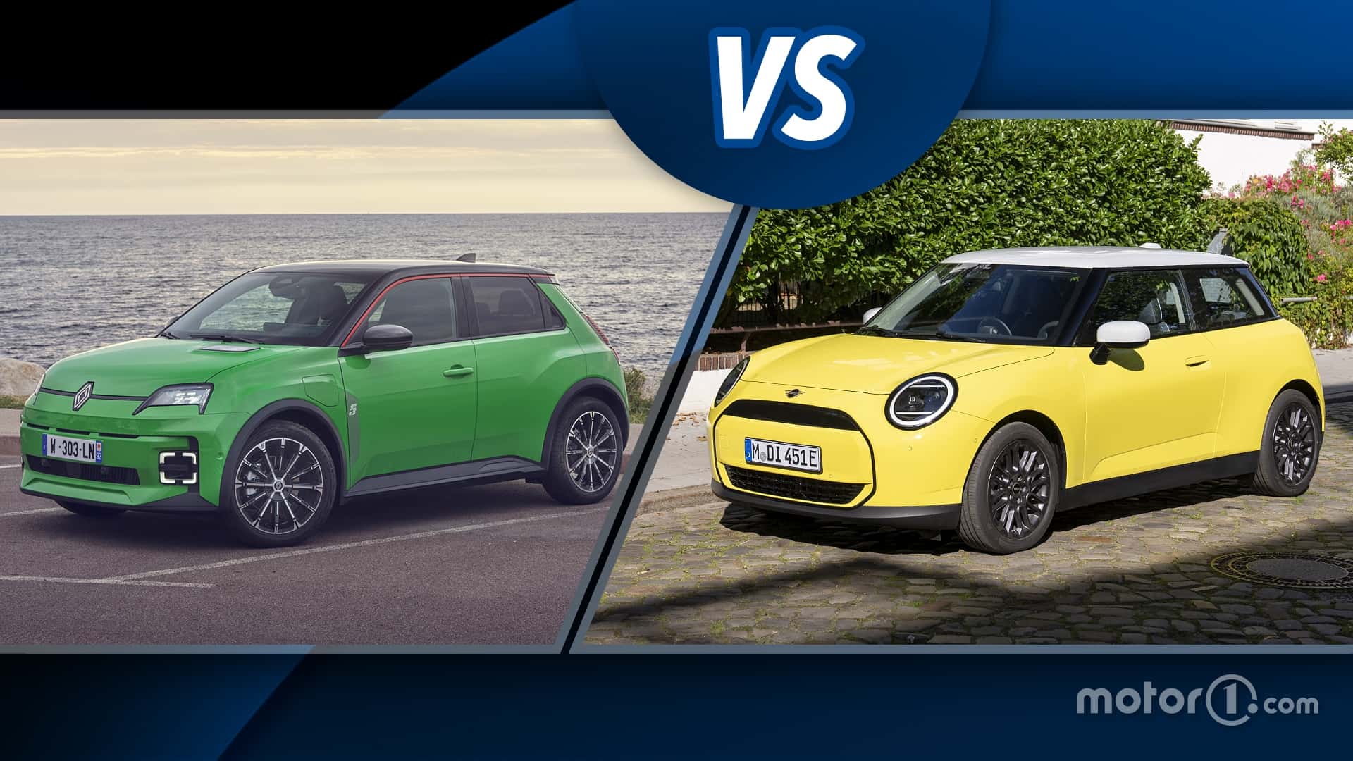 Renault 5 E-Tech ve MINI Cooper Electric Karşılaştırması