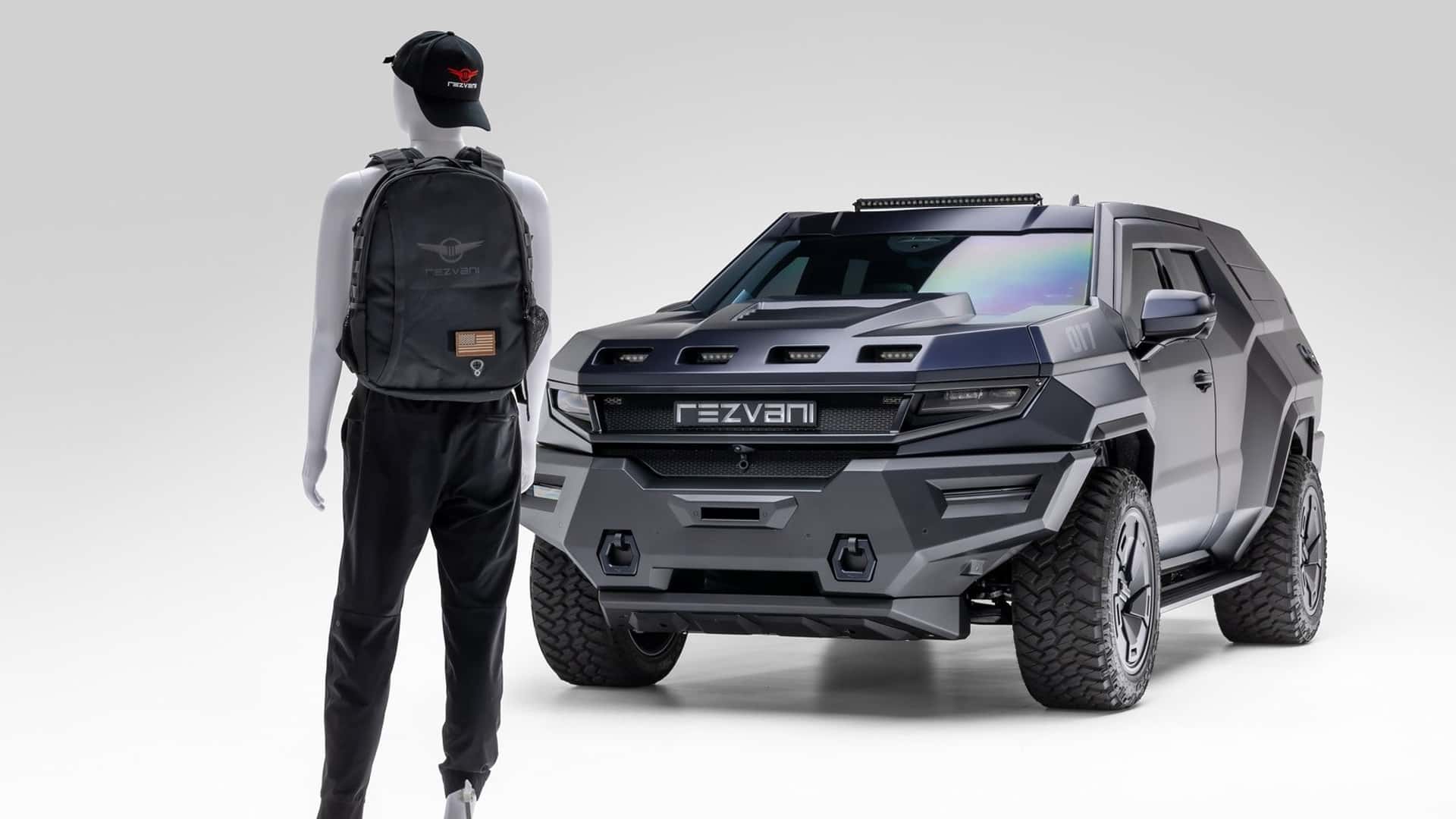 Rezvani, kurşun geçirmez çanta üretimi başlattı