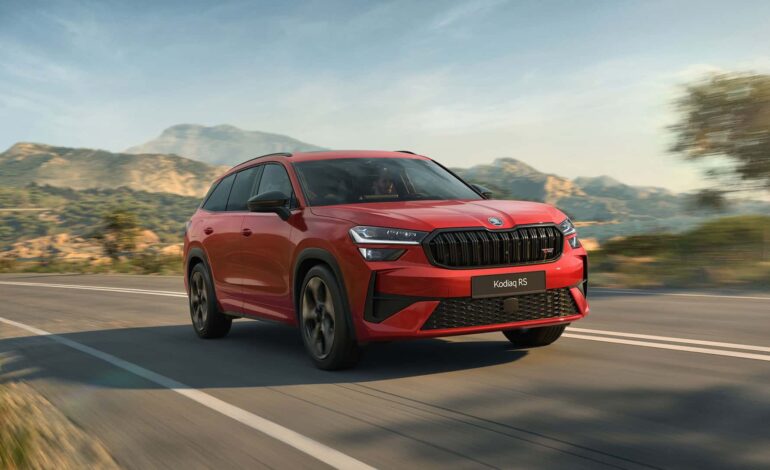 Skoda Kodiaq RS Türkiye’de Satışa Sunuldu!