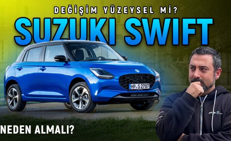 Suzuki Swift | Yeniden Hafifletildi mi?