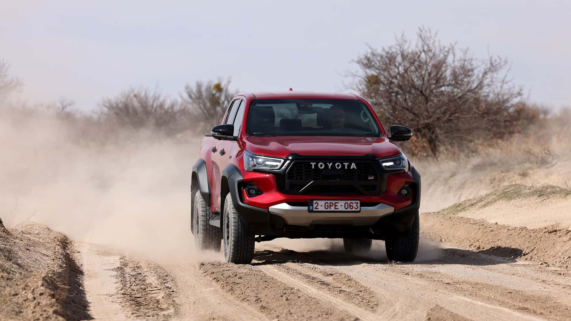 Avrupa lansmanı Kapadokya’da gerçekleşen Toyota Hilux GR Sport!