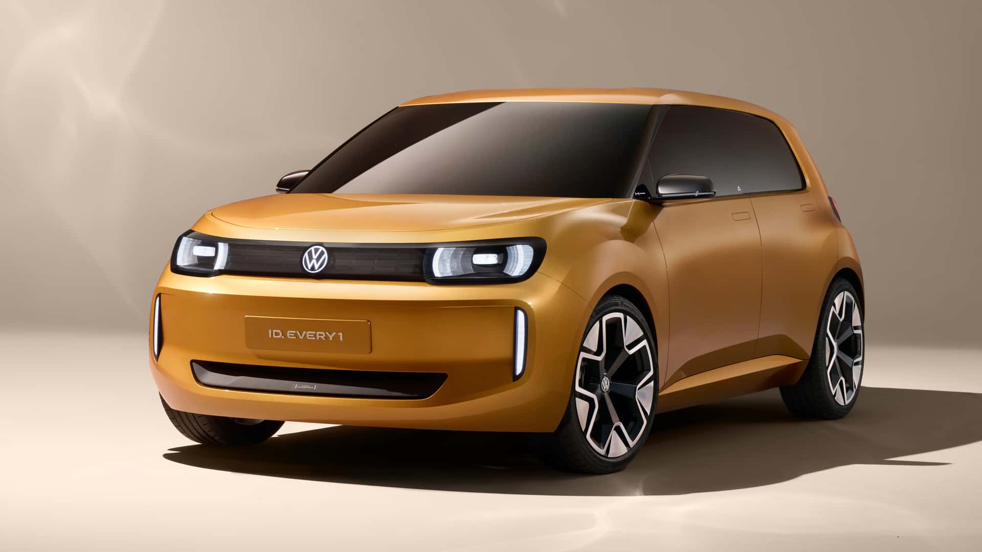 Volkswagen ID.Every1: Küçük boyutlu, herkes için tasarlanmış