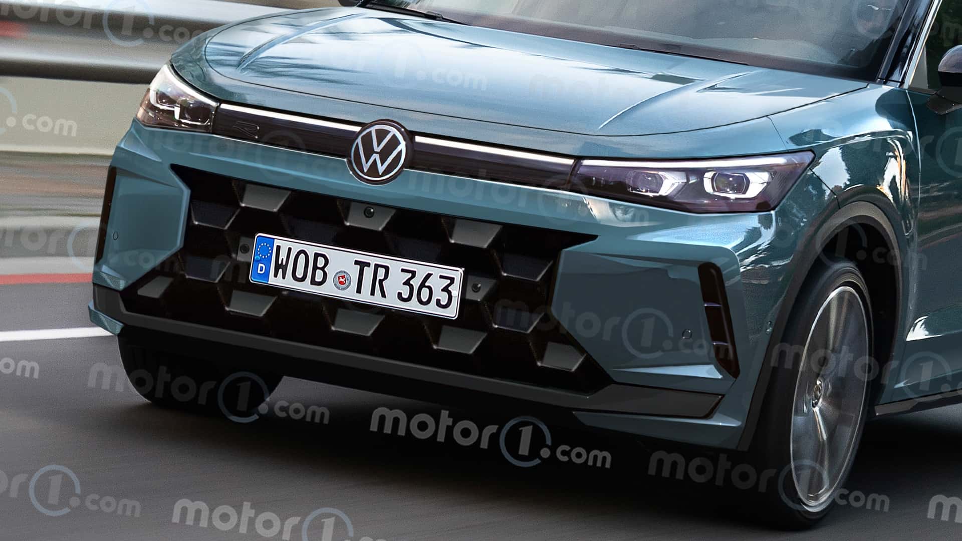 Yeni Volkswagen T-Roc, tam hibrit motor seçeneği ile geliyor.