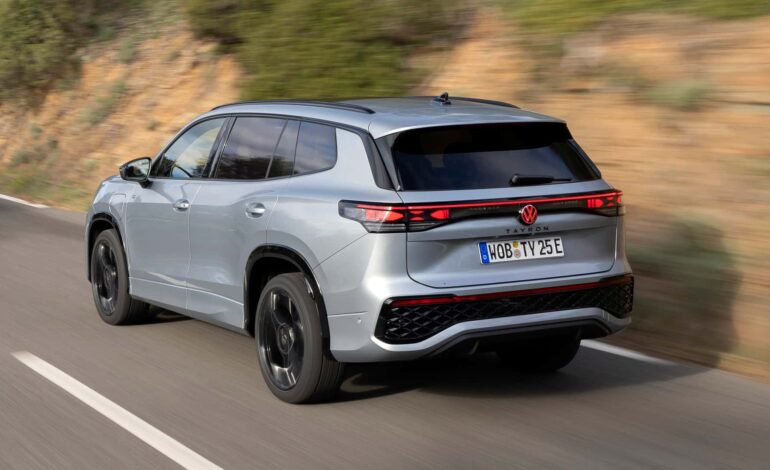 Volkswagen Türkiye pazarına çok yönlü SUV modeli Tayron’u sundu!