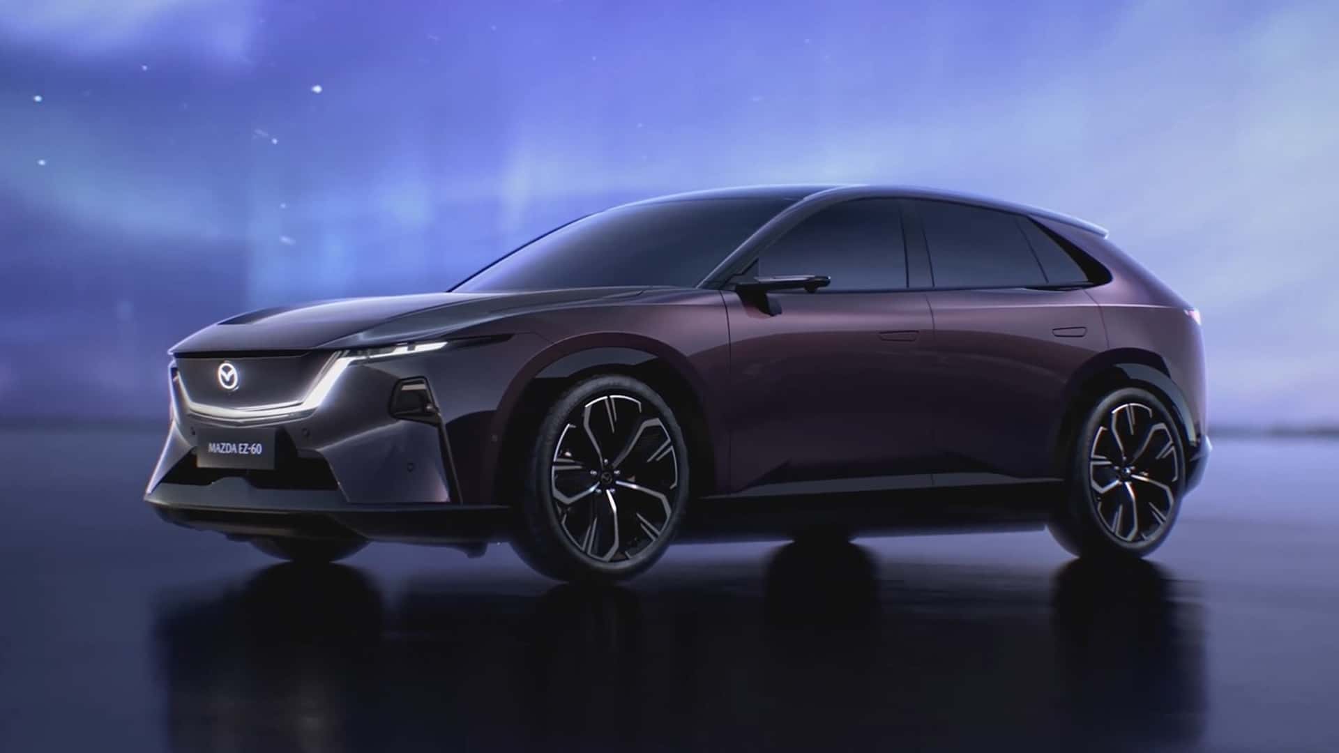 Mazda EZ-60: Japon teknolojisiyle Çinli kökenler