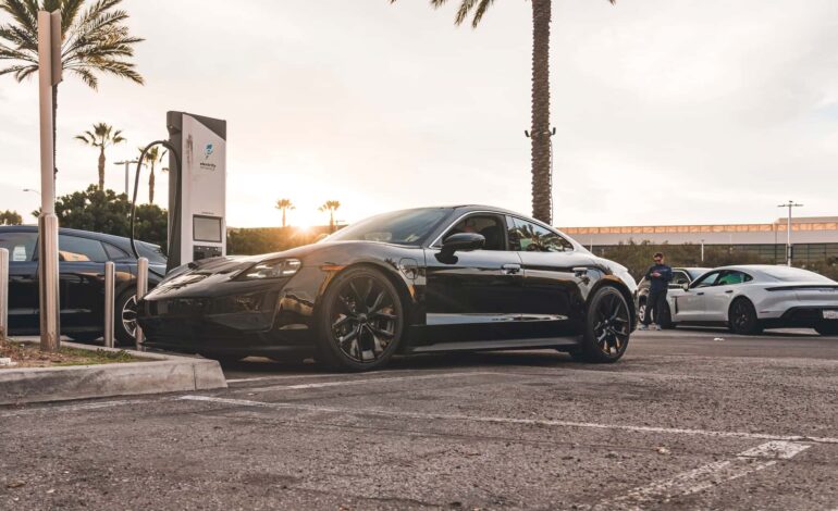 Porsche, Çin’de elektrikli araç satışını durdurabilir