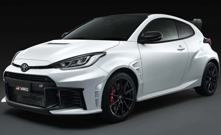 Toyota GR Yaris 2025 modeli için güncellendi