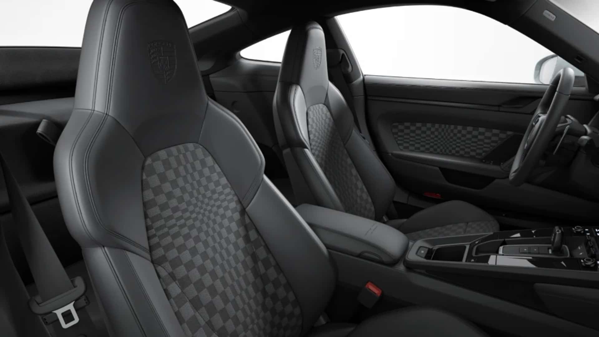 Porsche, Pasha desenli koltukları opsiyon olarak sunacak.
