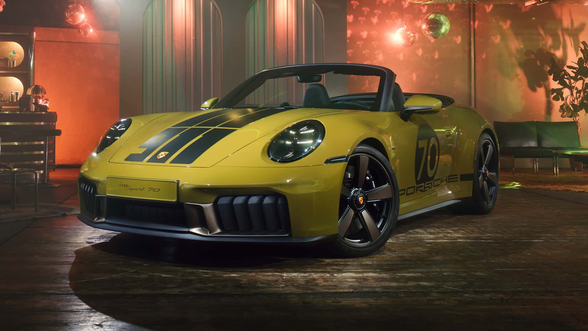 Porsche 911 Spirit 70: Bugünün performansı ile 70’lerin şıklığı