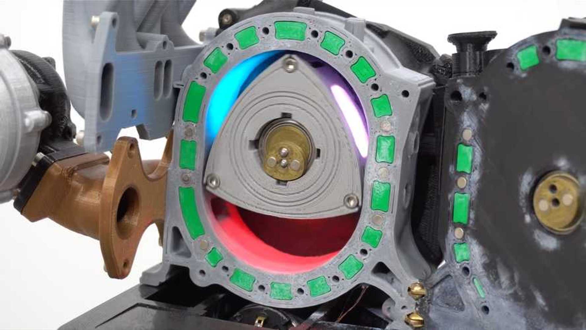 Mazda’nın yeni rotary motoru üretim için uygun hale getirildi.