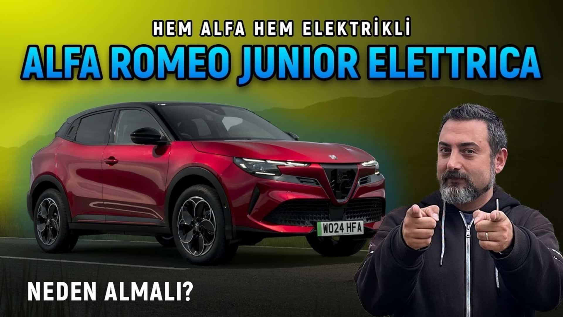 Alfa Romeo Junior Elettrica: Alfa’nın Elektrikli Oyuncusu