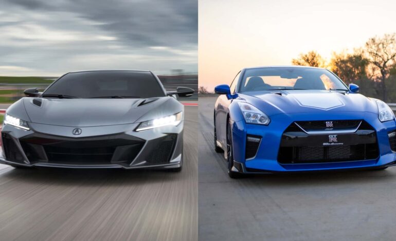 Nissan ve Acura, GT-R ve NSX modelleri için ortak bir platform geliştirebilir.