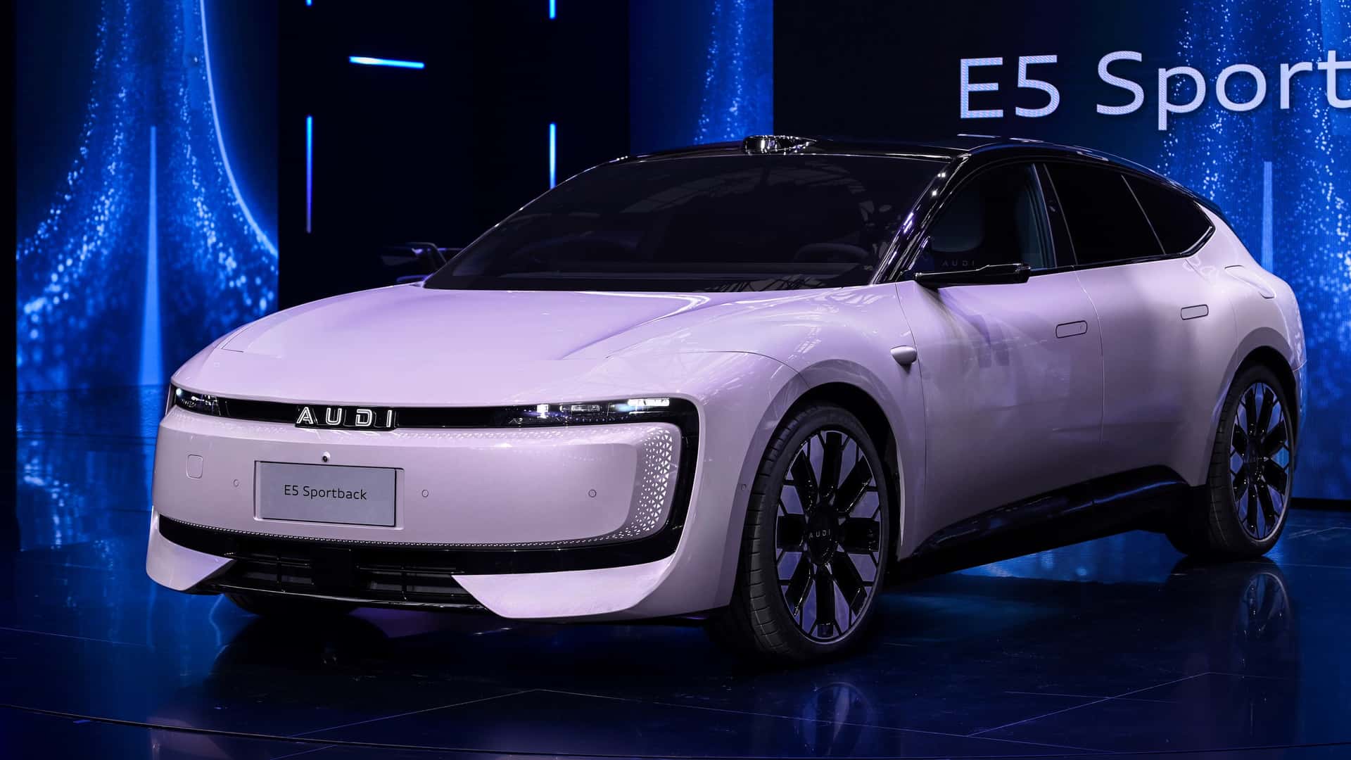 Audi’nin Çin için özel olarak tasarladığı ilk modeline hoş geldiniz: E5!
