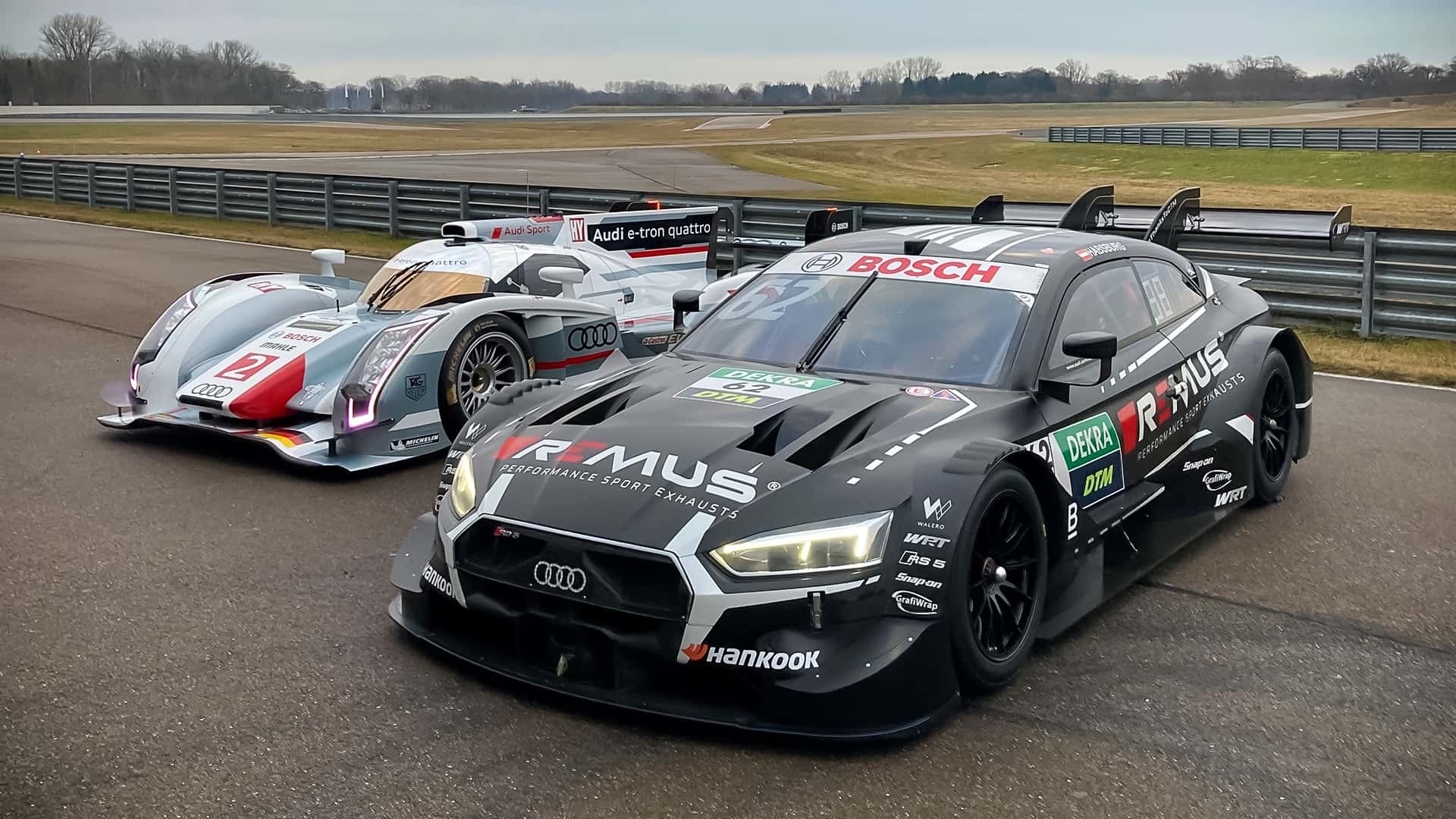 Audi, en hızlı yarış araçlarını satışa sunuyor