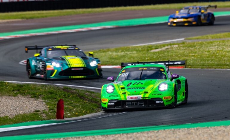 DTM Oschersleben’de Ayhancan’ın zaferi: İlk zaferini elde etti
