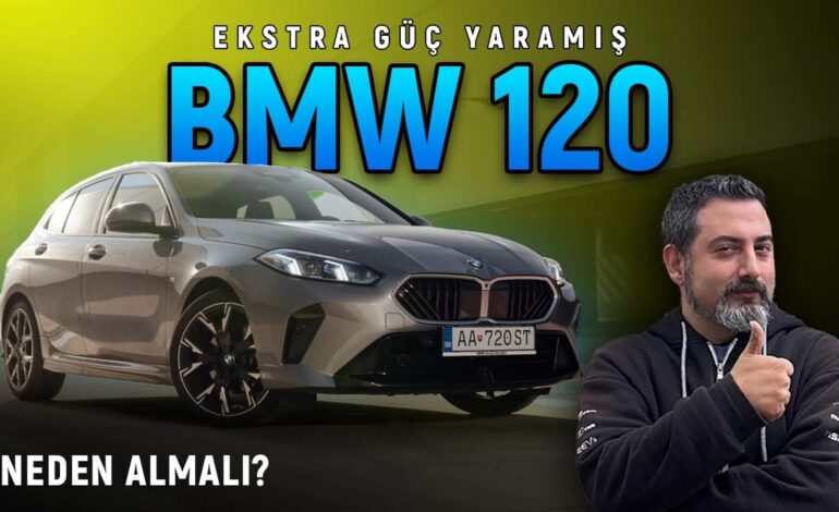 BMW 120 | Yenilenen Nesil ile Makyaj Gibi Değişiklik