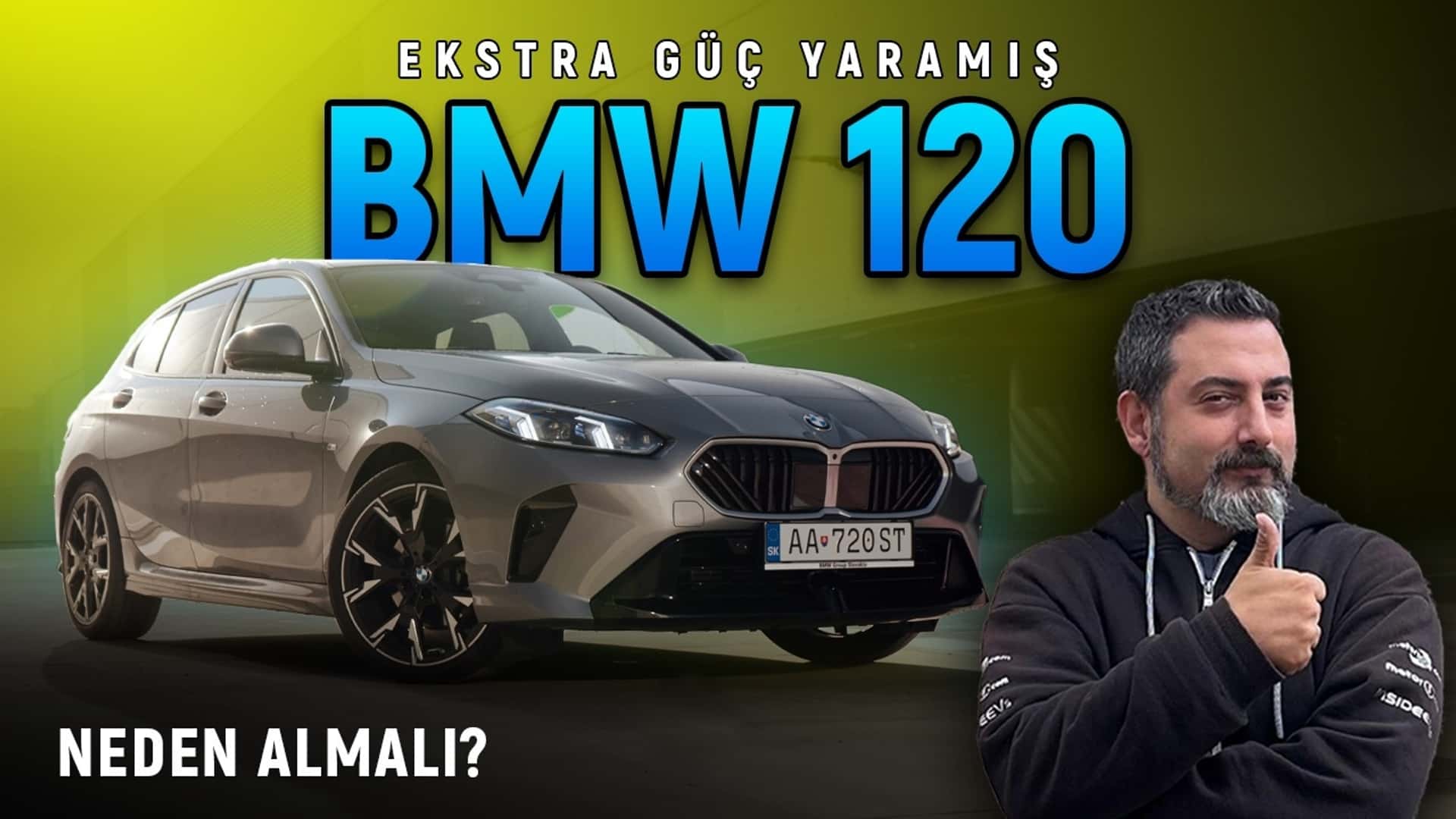 BMW 120 | Yenilenen Nesil ile Makyaj Gibi Değişiklik