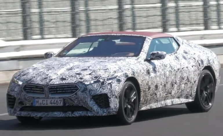 BMW Skytop, üretim hattında hayata geçiyor