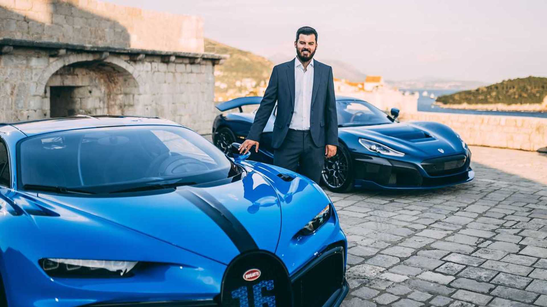 Rimac, Bugatti’nin tam kontrolünü ele geçirmek istiyor