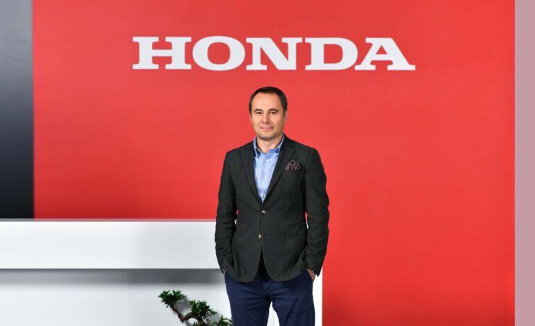 Honda Türkiye’de üst düzey atamalar yapıldı!