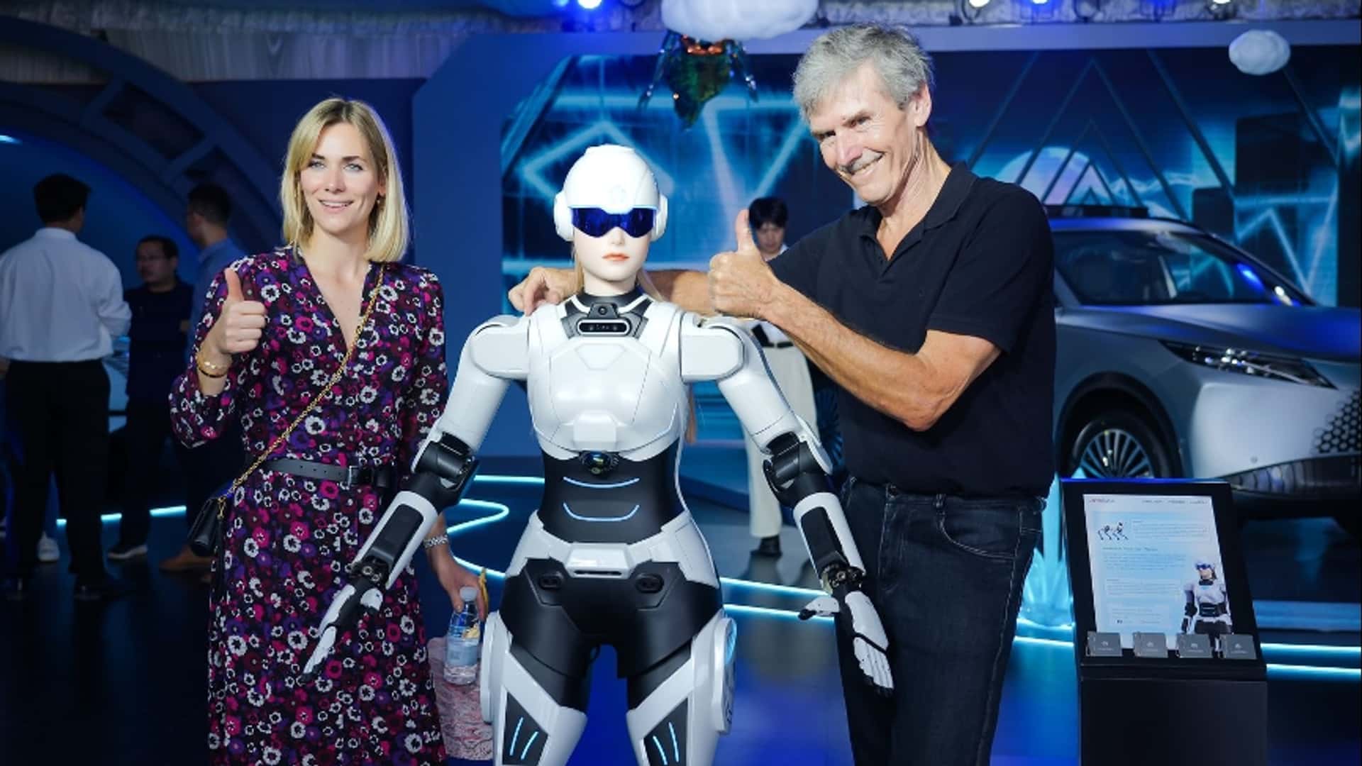 Chery’nin yapay zekalı robotu, Şanghay Otomobil Fuarı’nda göz kamaştırdı!