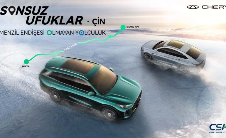 Chery, CSH teknolojisini Şangay Otomobil Fuarı’nda sergileyecek