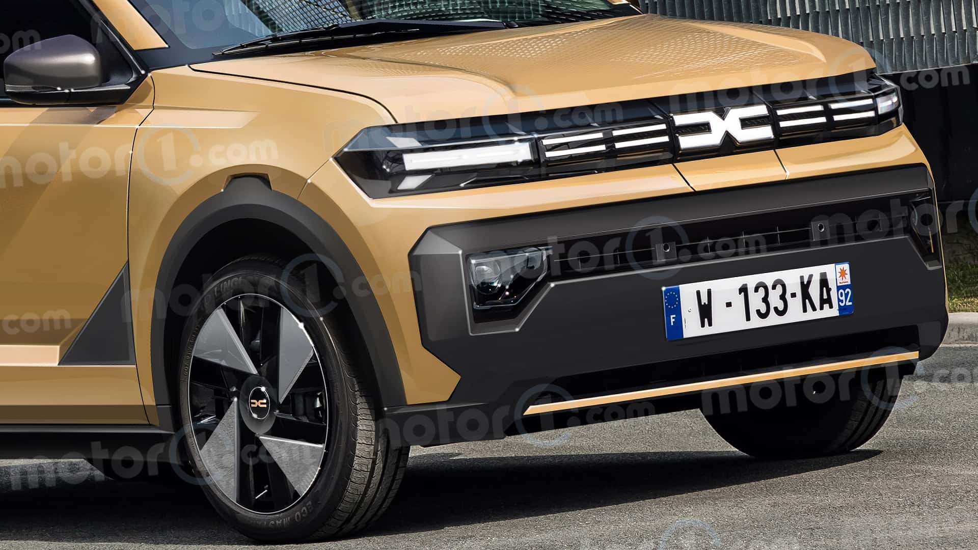 Yeni Dacia Spring modelinin tasarımı nasıl olacak?