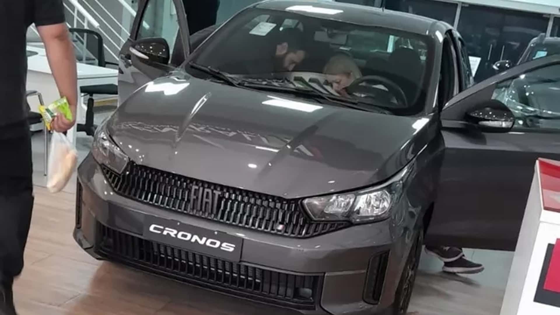 Fiat Cronos, 2025 için güncellenecek!
