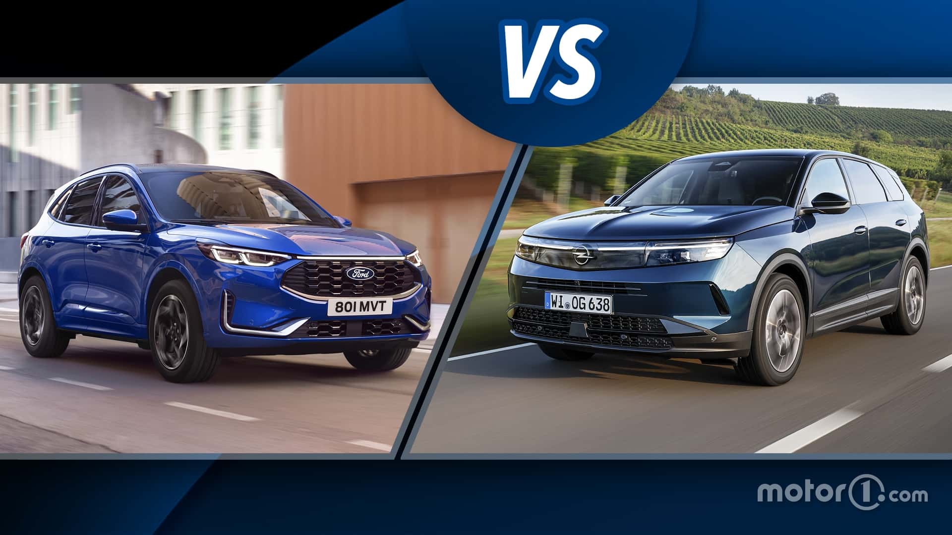 Ford Kuga ve Opel Grandland karşılaştırması
